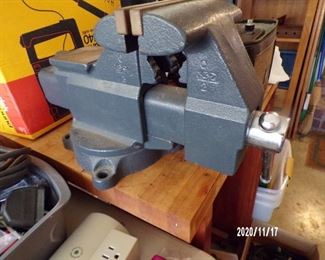 large vise