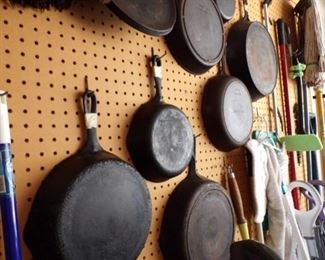 cast iron skillets