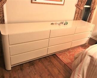 Mica Dresser with 9 Drawers.  20"x97"x29"