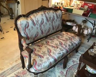 Antique Settee $1,200