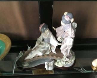 Lladro Figural Group $525