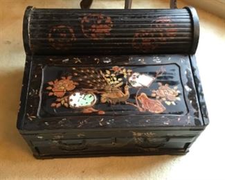 Antique Lap Desk Japanese $225