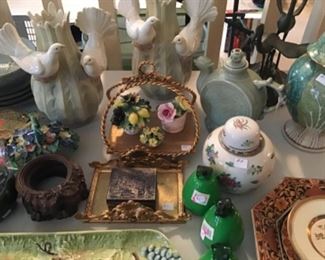 The land of Ceramic Goodies. This wide range of items vary in origin but are all priced to move