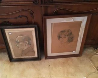 Drawings $3 and $10