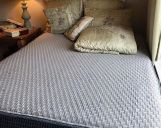 46x98 
Longer full size mattress 