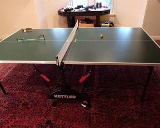 Ping Pong Table