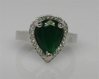 3ct emerald ring