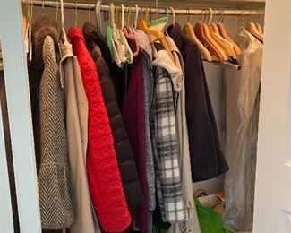 Womens' clothing; outerwear