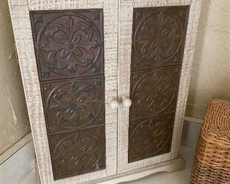 small counter cabinet