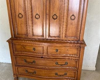 vintage armoire
