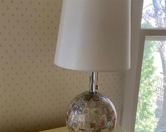 mosaic lamp