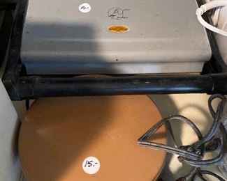 George Forman grill