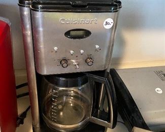 Cuisinart coffee maker