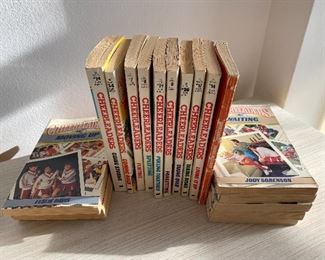 Vintage cheerleaders paperbacks