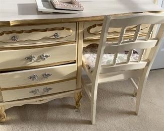 French provincial desk