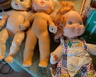 vintage dolls