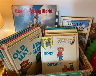 Vintage Dr Seuss childrens' books