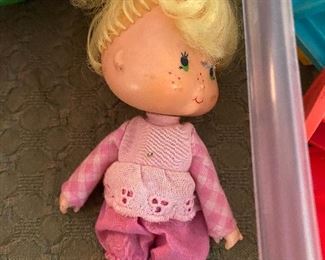 Vintage Strawberry Shortcake doll