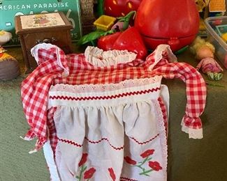 Vintage Strawberry Shortcake childs' dress