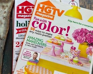 HGTV magazines