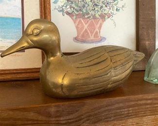 Brass duck