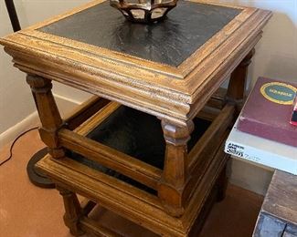 end tables, 2