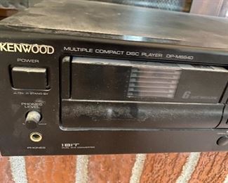 Kenwood Multiple Compact Disc Player DP-M6640