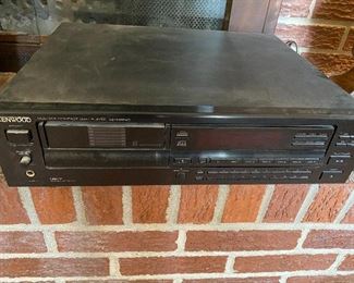 Kenwood CD Player DP-M6640 6 discs