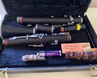 Vintage clarinet