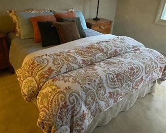 Queen bed