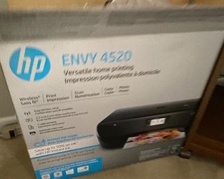 HP Envy 4520 printer, new in box