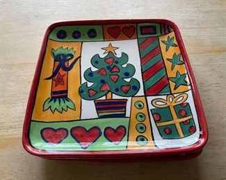 Living ART; 4 plates