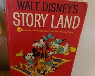 Walt Disney's Story Land A Golden Book 55 Favorite Stories Vintage 1962