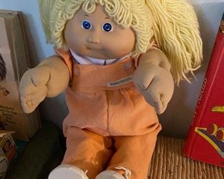 Vintage Cabbage Patch doll
