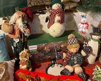 Snowman collection
