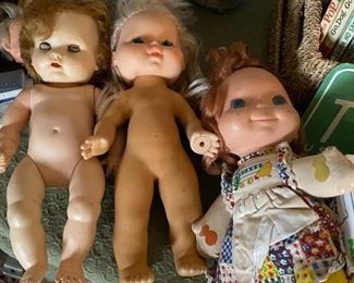 vintage dolls