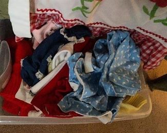 vintage baby clothing