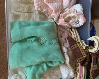 vintage baby clothes