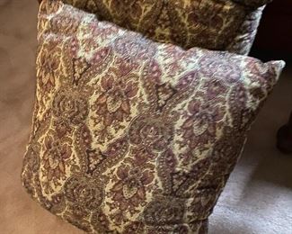 large throw pillow