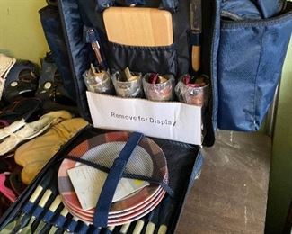 Picnic accessory bag