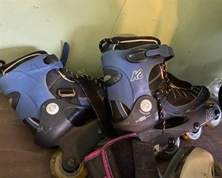 Roller blades