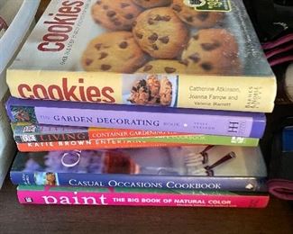 cookbooks