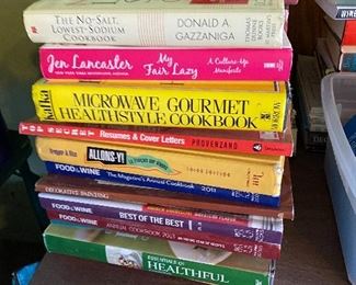 cookbooks