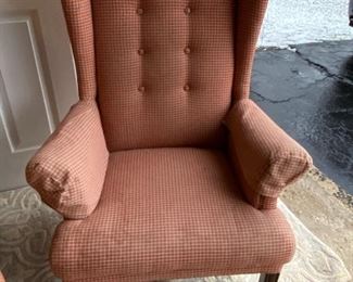 2 upholstered side chairs