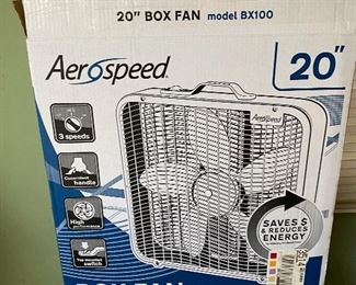 Aerospeed 20" box fan