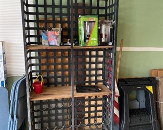 Bakers rack/wine rack