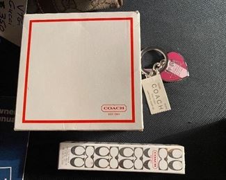 Coach charm; Coach cologne