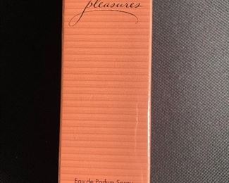 Este Lauder "Pleasures" perfume; new in box