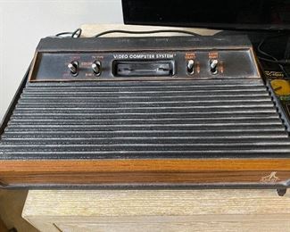 Atari game console