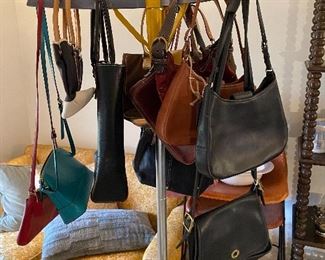 COACH and Kate Spade hand bags